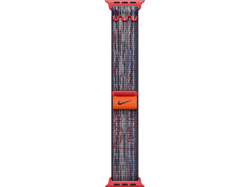 Apple Watch 46mm Nike Sport Loop (blue/red) Reim