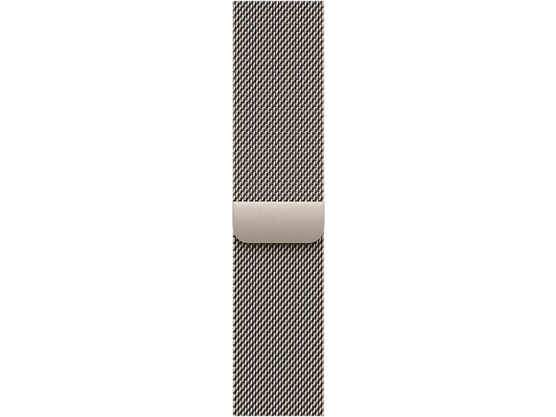 Apple Watch 46mm Milanese Loop (natural) Reim