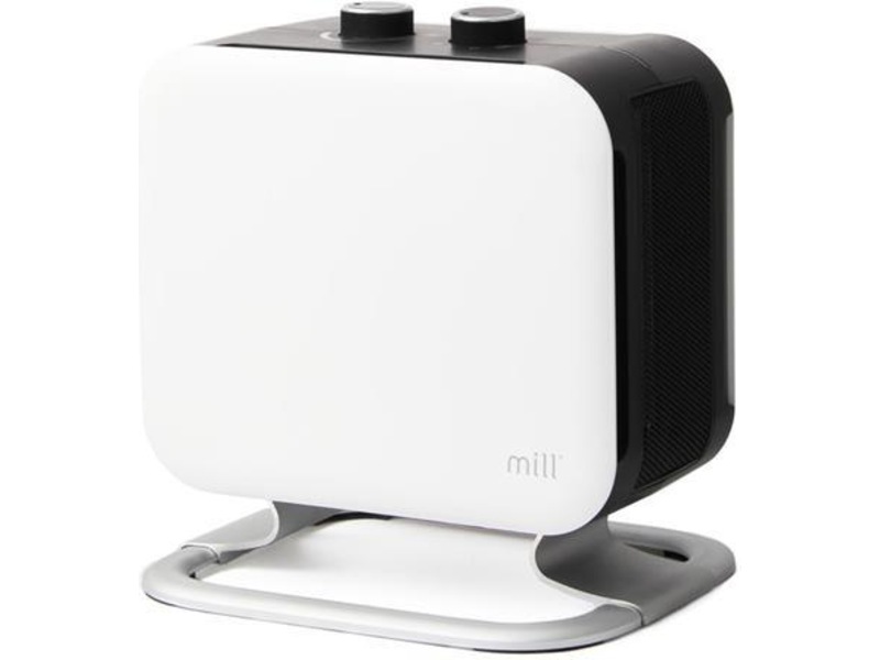 Mill Compact vifteovn 1800W med fot (hvit) Vifter & vifteovn