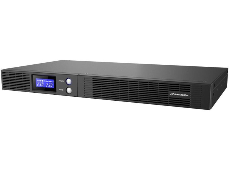 BlueWalker PowerWalker UPS VI 750 R1U UPS og UPS batteri