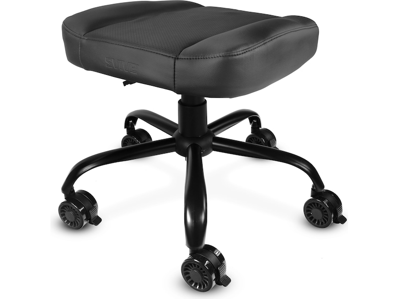 Svive Telesto fotskammel (sort) Fotskammel