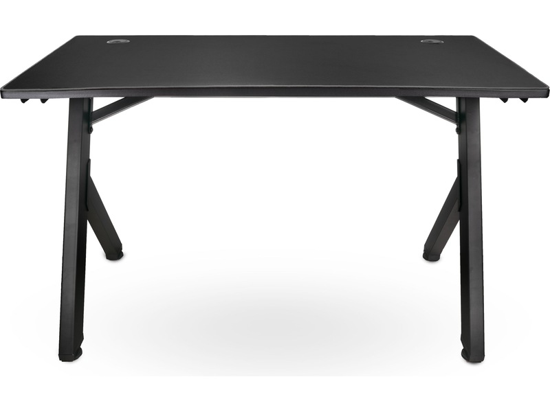 Svive Cygnus Gaming Desk matt sort med grå sømmer Gaming desk