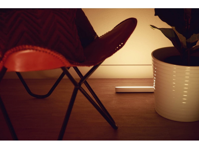 Philips Hue Play light bar 2-pakning (hvit) Led strips & underholdning