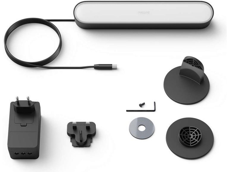 Philips Hue Play lyslist 1-pakning Tilbehør til smartbelysning