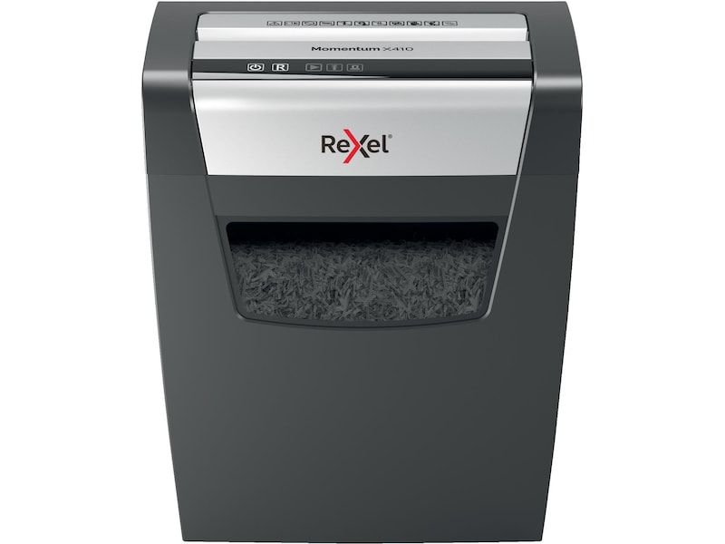 Rexel makuleringsmaskin Momentum X410 P4 Makuleringsmaskiner