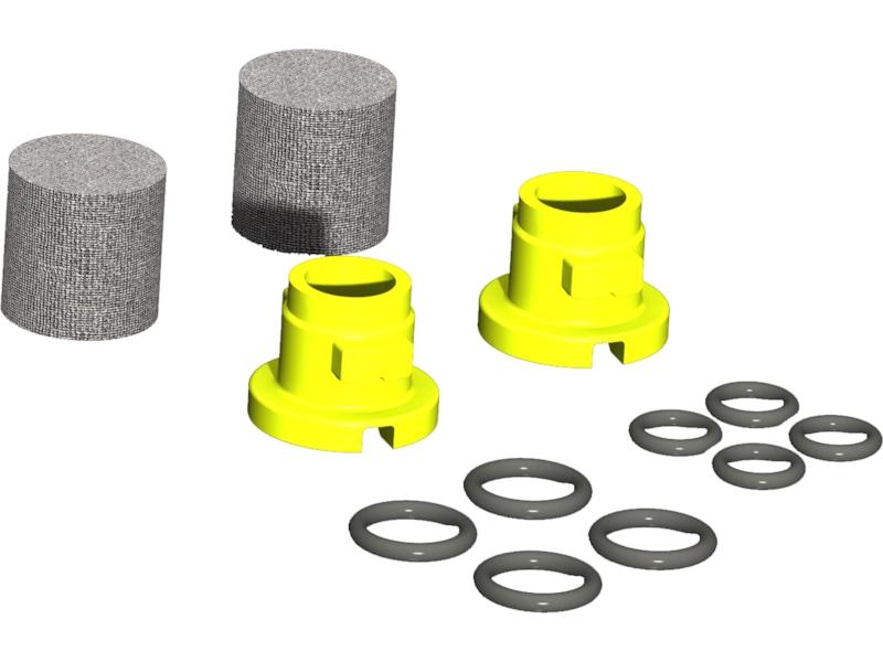 AVA Servicekit Høytrykkspyler Tilbehør til høytrykksspylere