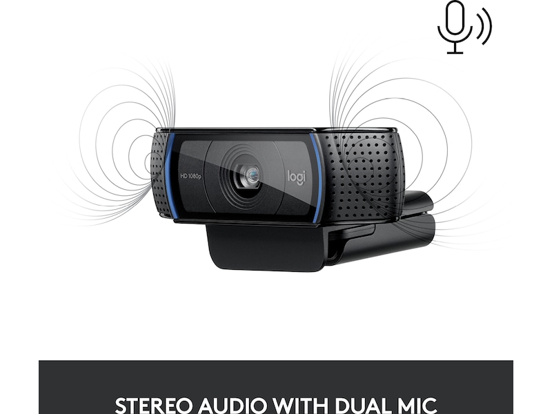 Logitech C920s PRO HD Webkamera Webkamera
