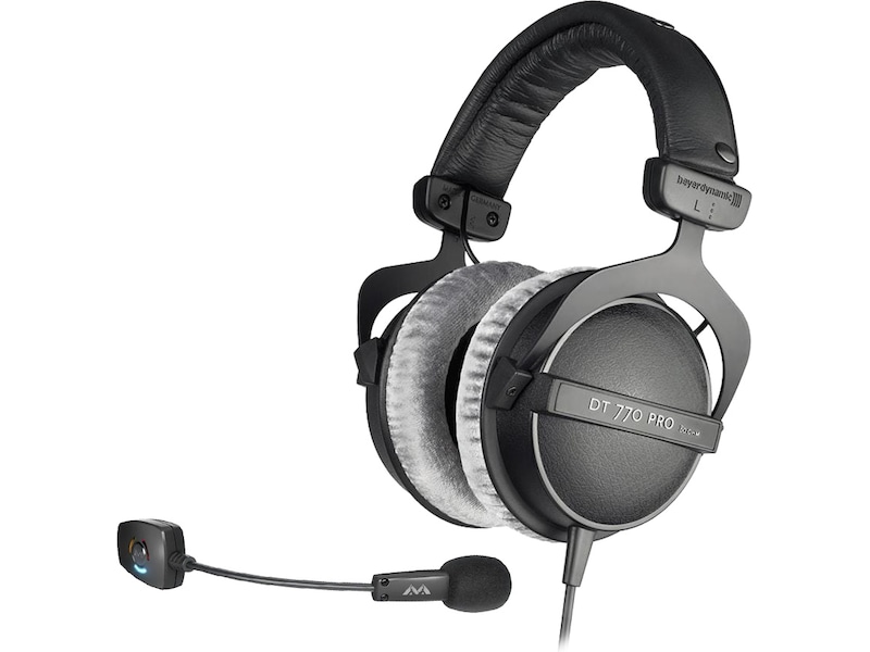Beyerdynamic ModMic hodetelefoner, Over-Ear (sort) Hodetelefoner