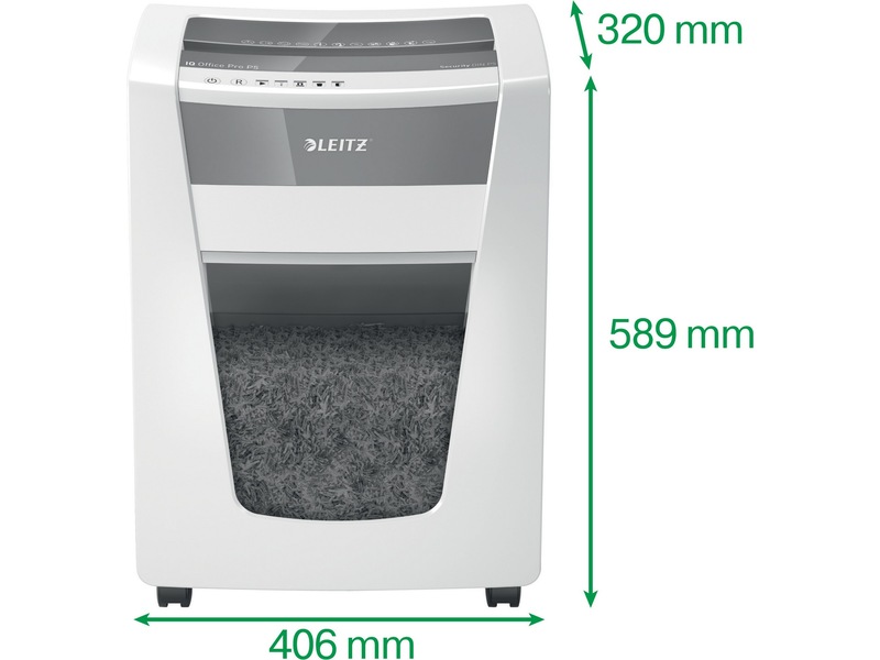 Leitz makuleringsmaskin IQ Office Pro P5 Makuleringsmaskiner