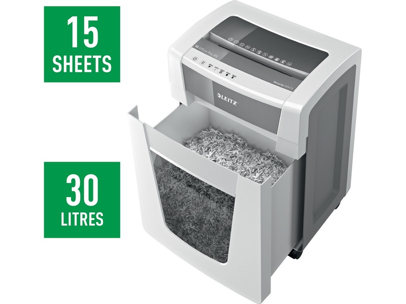 Leitz makuleringsmaskin IQ Office Pro P5 Makuleringsmaskiner