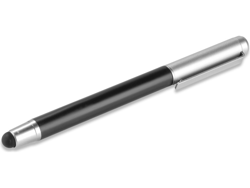 4Smarts Stylus Pen 2in1, Sort Tastatur og stylus