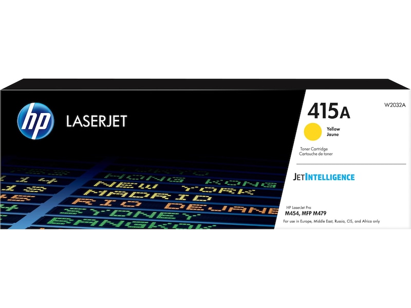 HP Toner 415A Gul Lasertoner