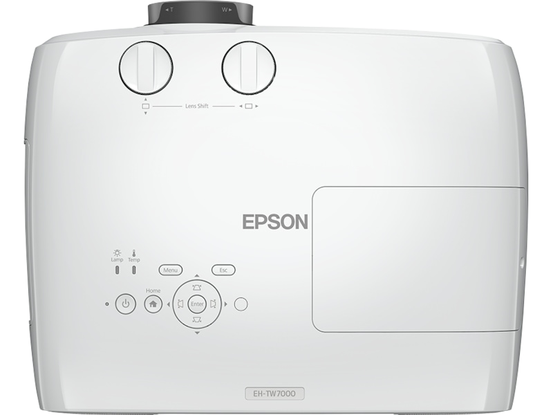 Epson 4K 3LCD Projektor EH-TW7000 Projektorer