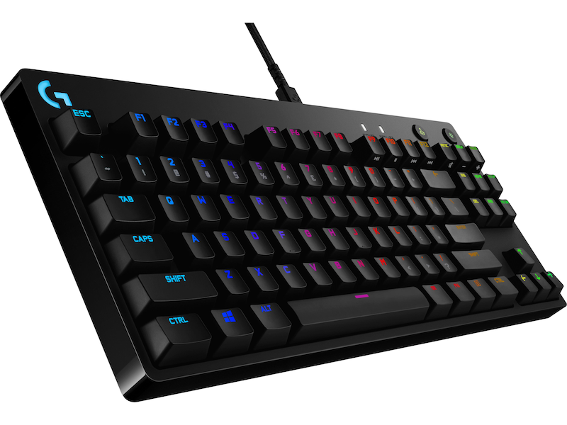 Logitech G Pro Gamingtastatur (sort) Gamingtastatur