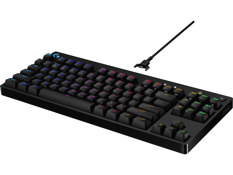 Logitech G Pro Gamingtastatur (sort) Gamingtastatur