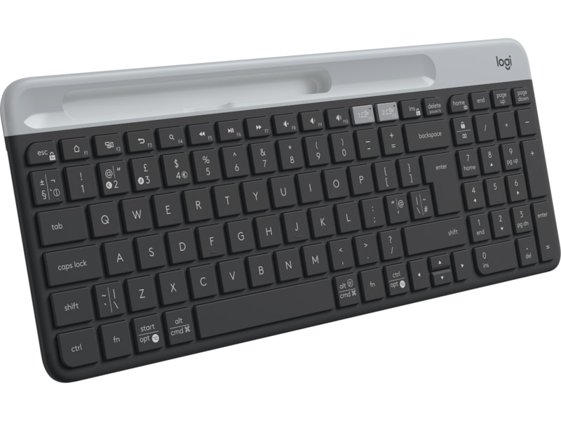 Logitech K580 Slim Multi-Enhet Tastatur Tastatur