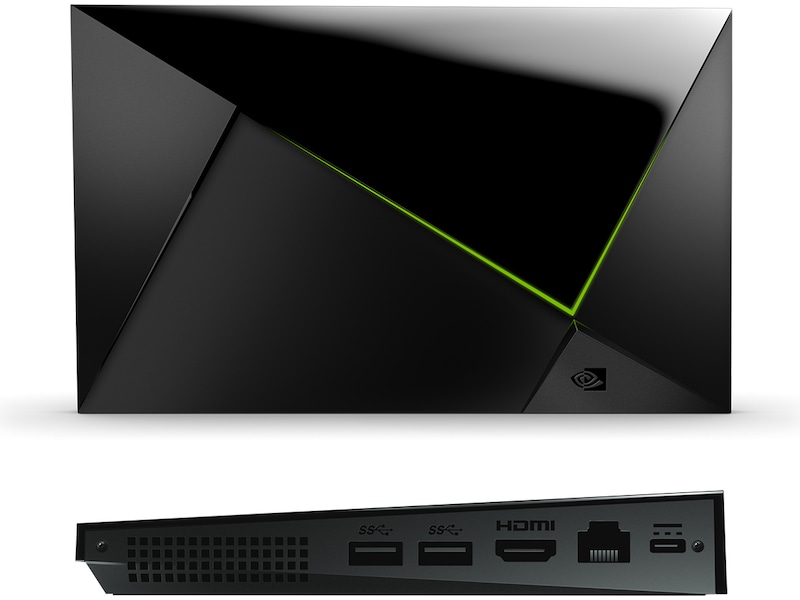 Nvidia Shield TV Pro Mediaspillere