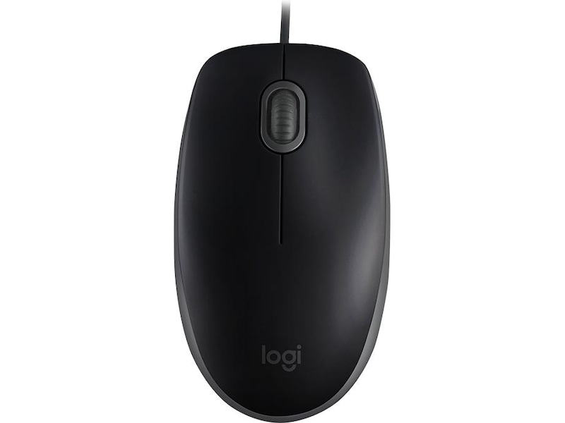 Logitech B110 Silent Mus - Mus | KomplettBedrift.no