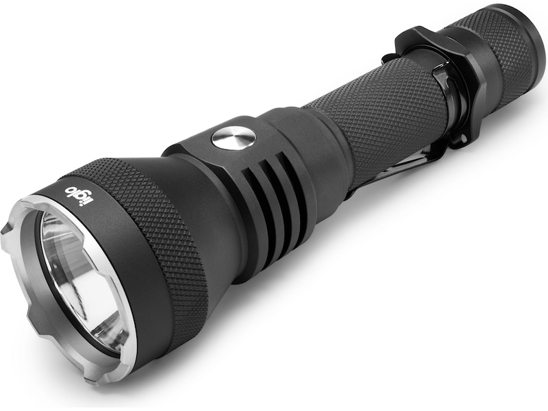 iiglo Lommelykt 4000 lumen Hodelykter & lommelykter