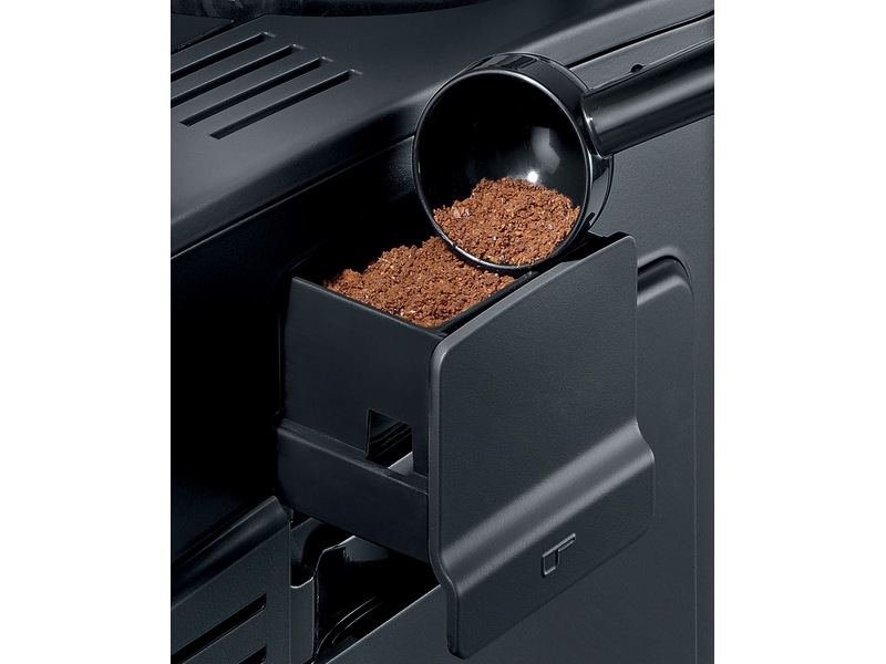 Siemens TE653M11RW EQ6 plus Espressomaskin  (sort) Espressomaskiner