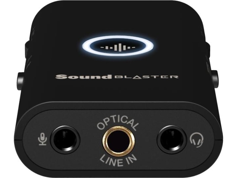 Creative Sound Blaster G3 USB-C konsoll DAC Amp Lydkort