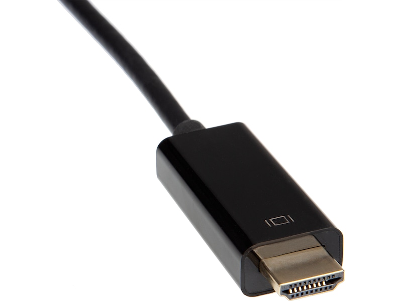 MiniDP til HDMI kabel 5m (sort) Monitorkabler