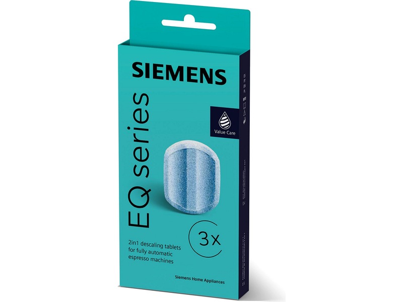 Siemens TZ80002B Avkalkingstabletter Tilbehør til kaffemaskiner