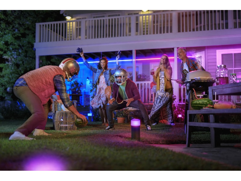 Philips Hue Lightstrip Outdoor 5 meter Led strips & underholdning