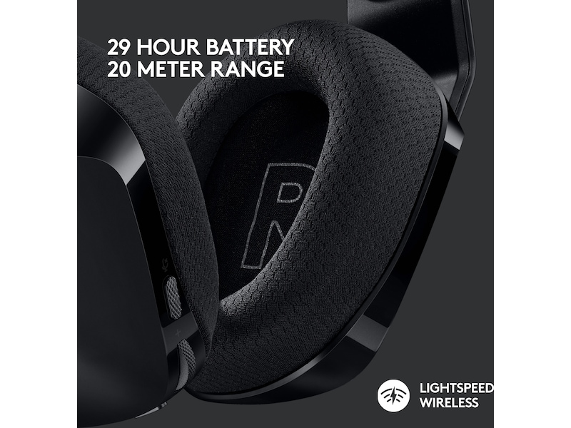 Logitech G733 LIGHTSPEED Trådløst Gaming Headset (sort) Gaming headset