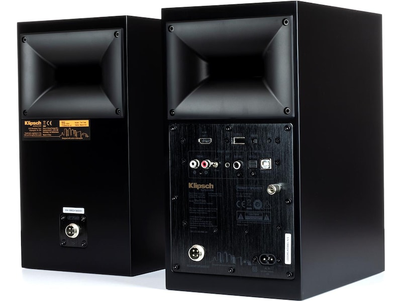 Klipsch The Fives, aktiv høyttaler (sort) Høyttalere