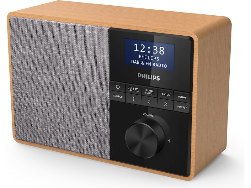 Philips bærbar radio TAR5505/10 Radio & musikkspillere