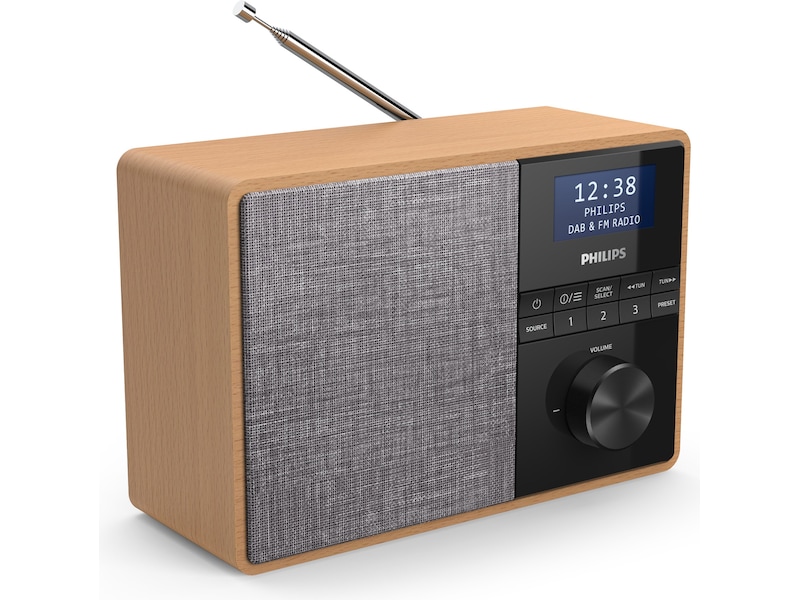 Philips bærbar radio TAR5505/10 Radio & musikkspillere