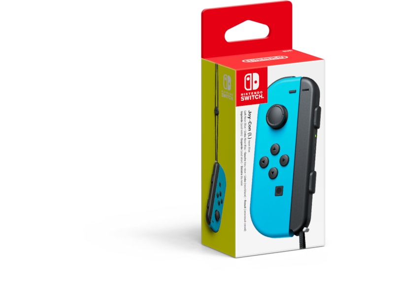 Nintendo Switch Joy-Con Left (Neon Blue) Tilbehør