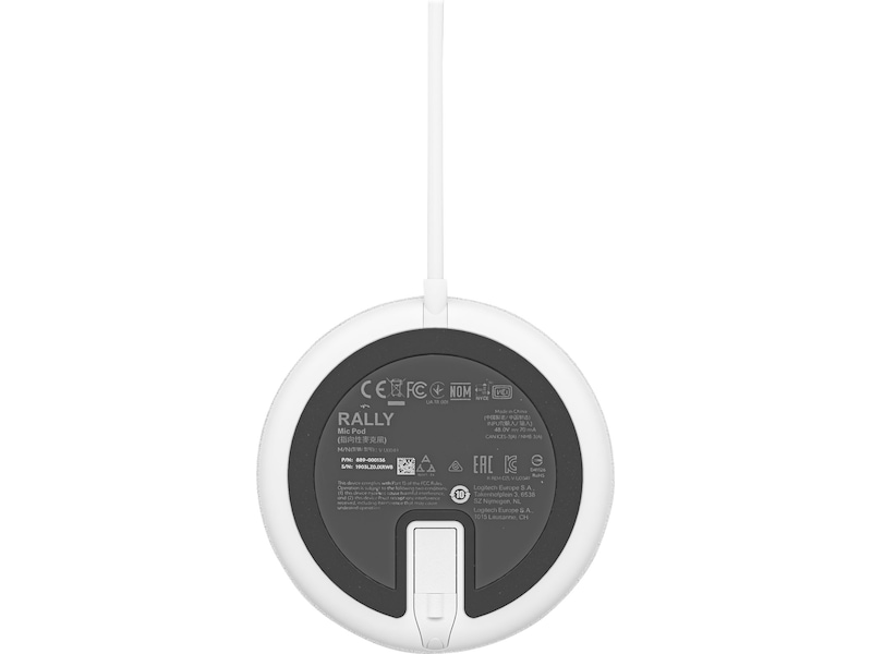 Logitech Rally Mic Pod Videokonferanse
