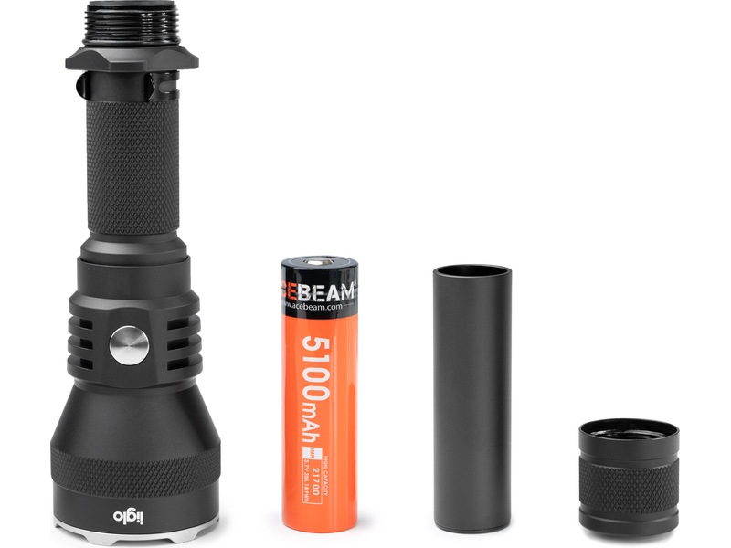 iiglo Lommelykt 4000 lumen -B-Grade Demo hjem & fritid