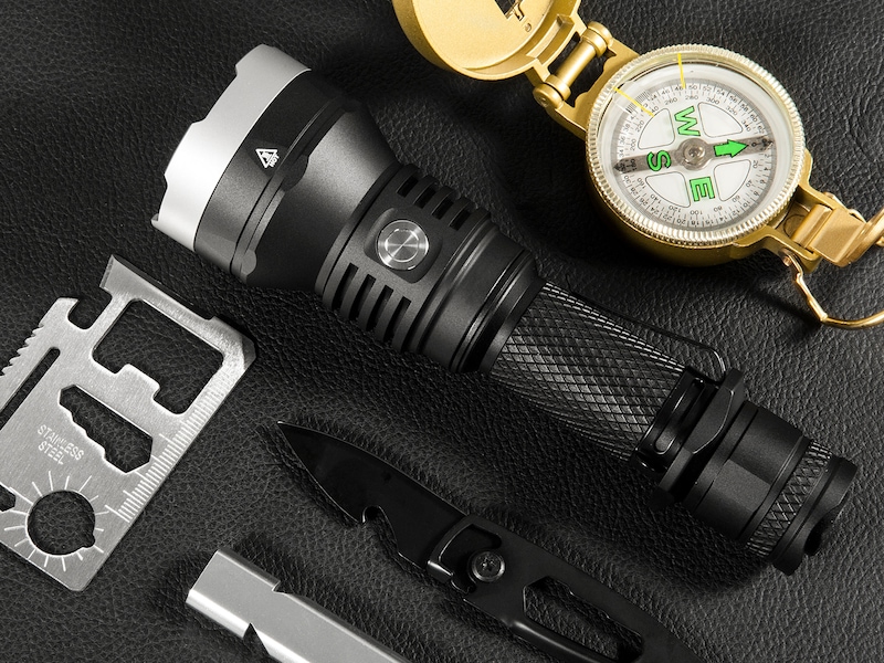 iiglo Lommelykt 4000 lumen -B-Grade Demo hjem & fritid