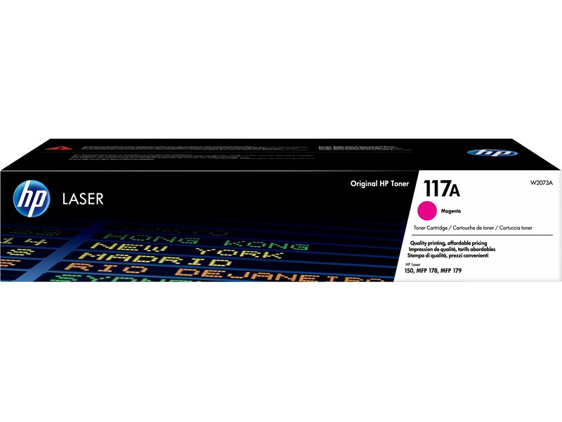 HP Toner 117A Magenta Lasertoner