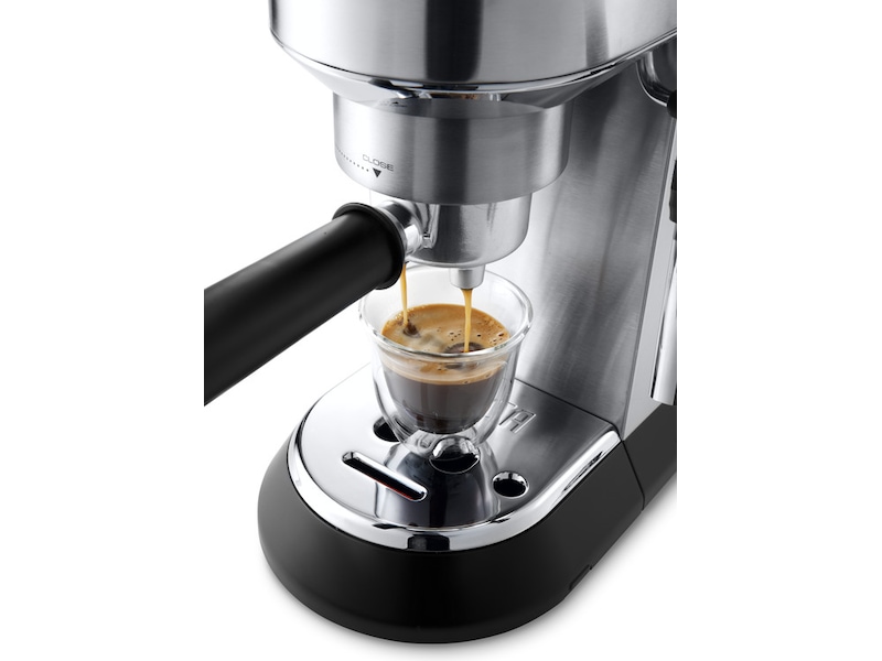 DeLonghi Dedica Style EC685.M Manuell espressomaskin (sølv) Espressomaskiner