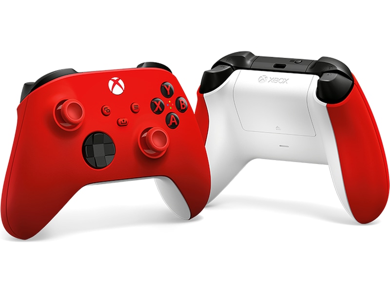 Xbox Trådløs Kontroller (Pulse Red) Tilbehør