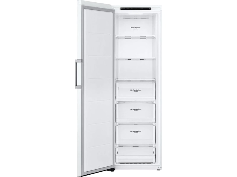 LG GFT41SWGSZ Fryseskap (hvit) Fryseskap