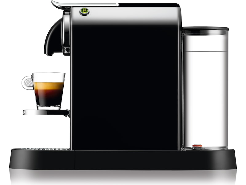 NESPRESSO CitiZ fra DeLonghi® Kapselmaskin (sort) Kapselmaskiner