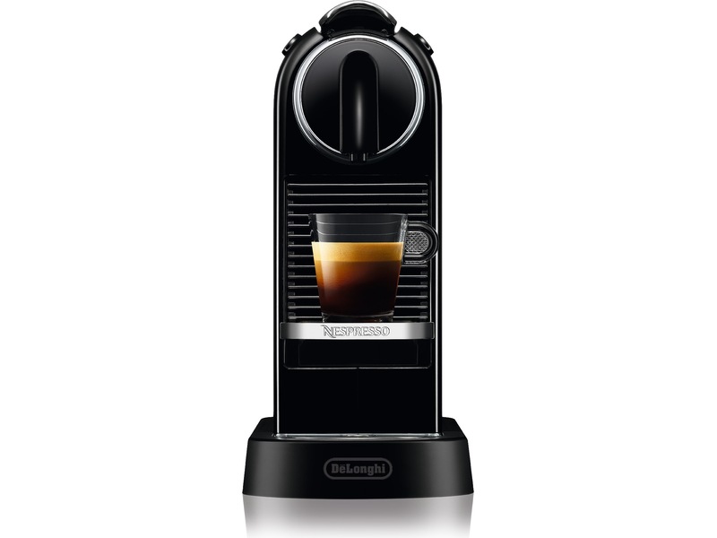 NESPRESSO CitiZ fra DeLonghi® Kapselmaskin (sort) Kapselmaskiner