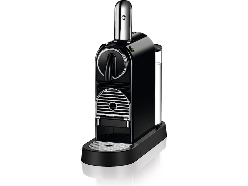 NESPRESSO CitiZ fra DeLonghi® Kapselmaskin (sort) Kapselmaskiner