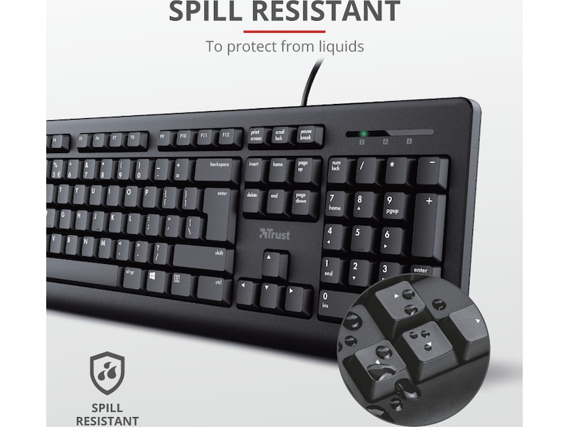 Trust Primo tastatur Tastatur