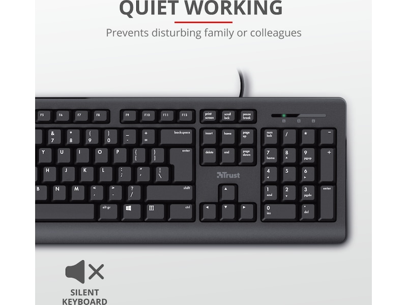 Trust Primo tastatur Tastatur