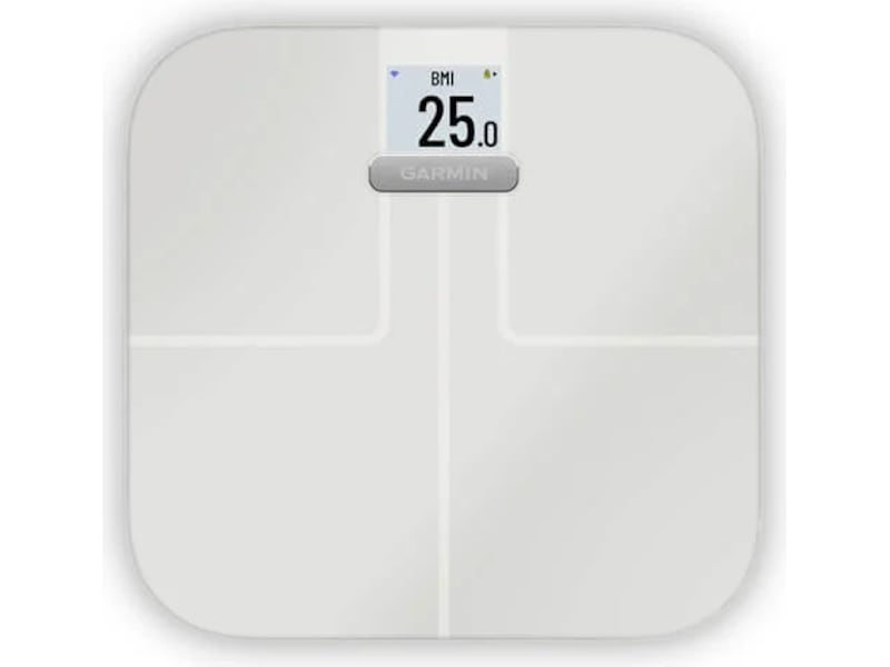 Garmin Index S2 WiFi Smart Vekt (hvit) Badevekt