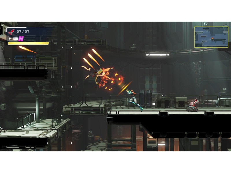 Metroid Dread Spill til Nintendo Switch