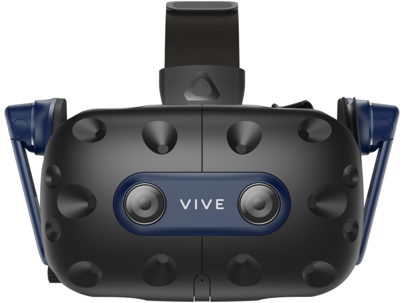 HTC VIVE PRO 2 VR Headset (sort/blå) -B-Grade Demo gaming