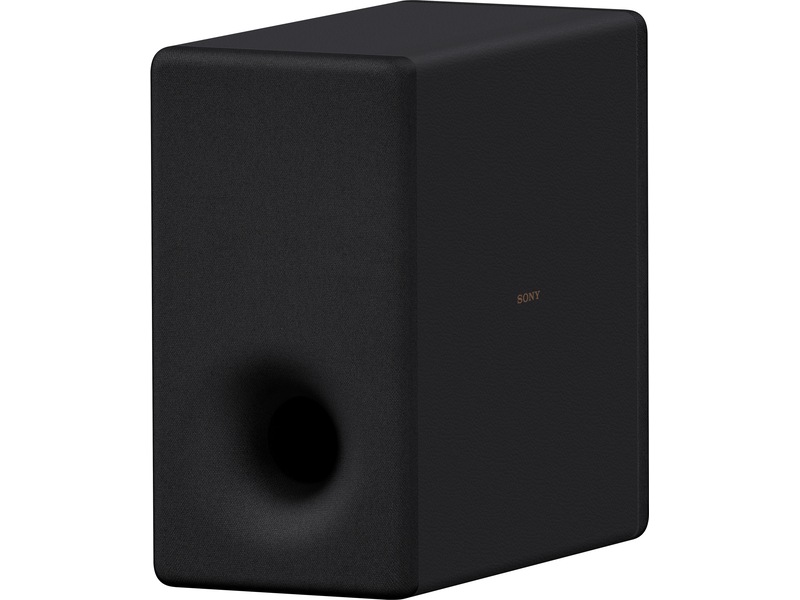 Sony SA-SW3 Compact subwoofer (sort) Lydplanker