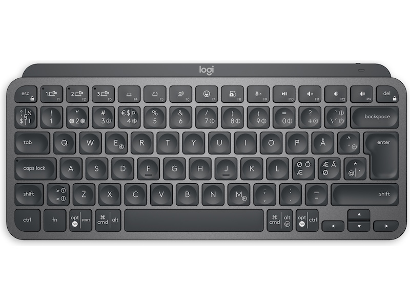 Logitech MX Keys Mini - GRAPHITE Tastatur